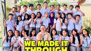 WE MADE IT THROUGH | Graduation Song 2026 | Tribute Song to Parents and Teacher