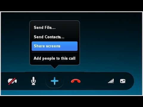 Image result for how to screen share on skype