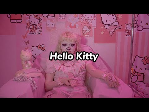 Jazmin Bean - Hello Kitty (Lyrics)