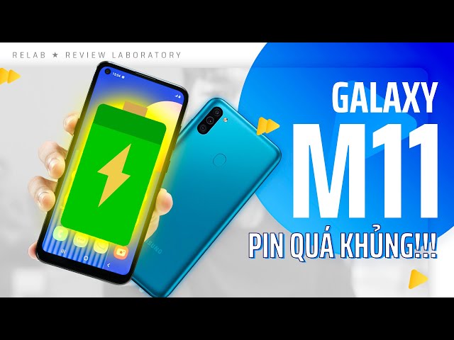 Samsung Galaxy M11: CHỈ 3 TRIỆU, RẤT NHIỀU BẤT NGỜ !