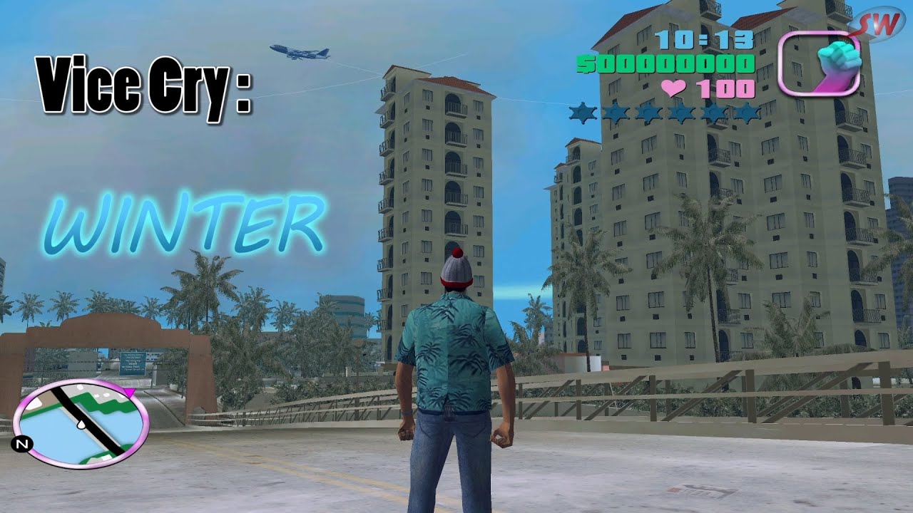 gta vice city winter