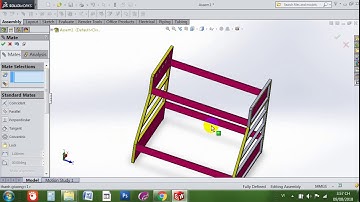 Tự học Solidworks, thiết kế giường tầng. Bài 10.