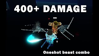 Beast Breathing Sextend Oneshot Combo on Zenitsu - Demonfall