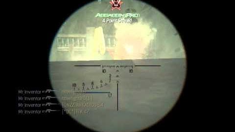 quad feed (dragunov) MW3