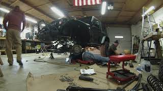 Rock Krawler 3.5" Lift Install