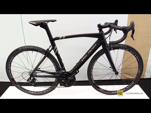 2019 Eddy Merckx San Remo 76 - Walkaround - 2018 Eurobike - YouTube