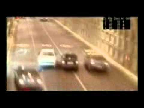 Motorcycle Run over by Car Accident Video   The YNC