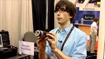 CMU modular snakebots - EEWeb at CES 2011