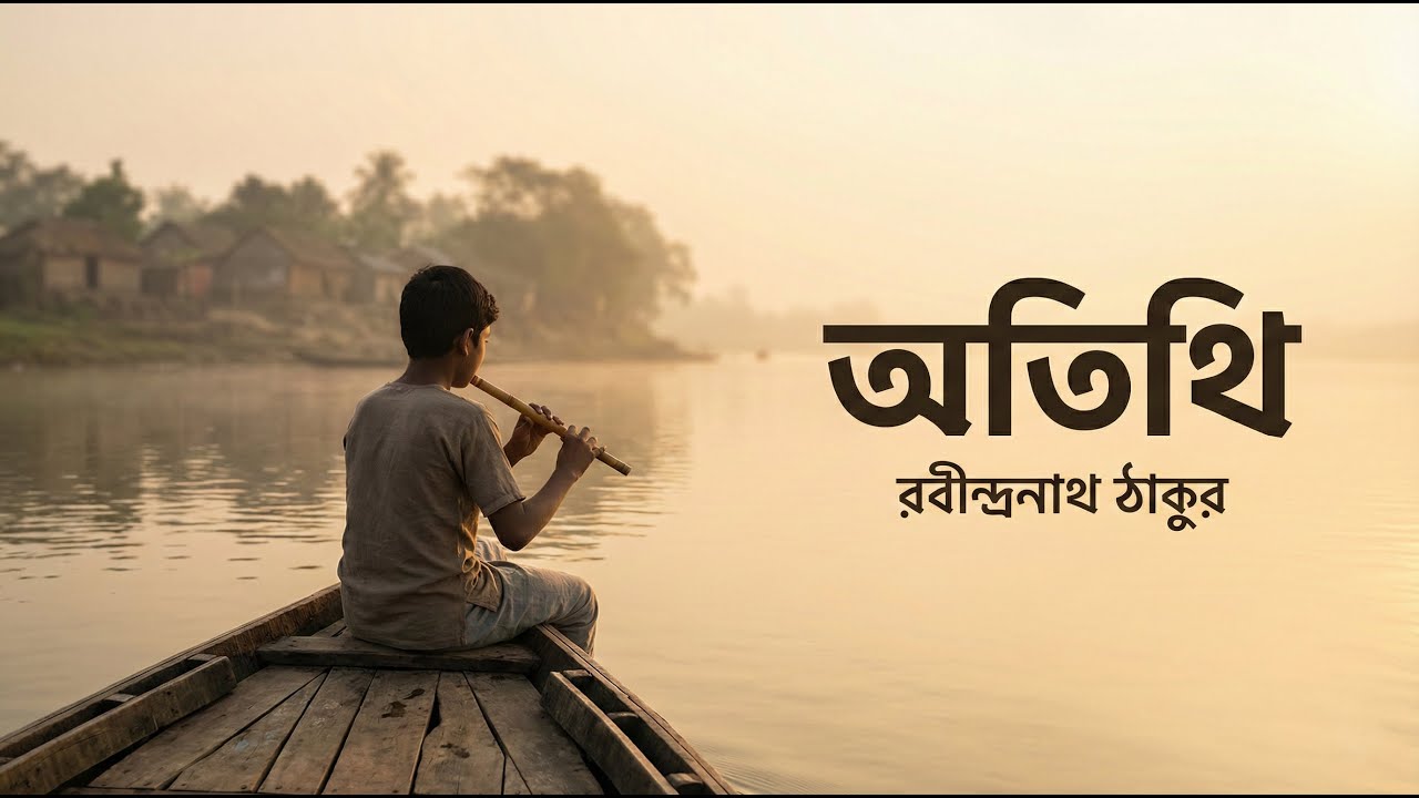 অতিথি | রবীন্দ্রনাথ ঠাকুর | Atithi by Rabindranath Tagore
