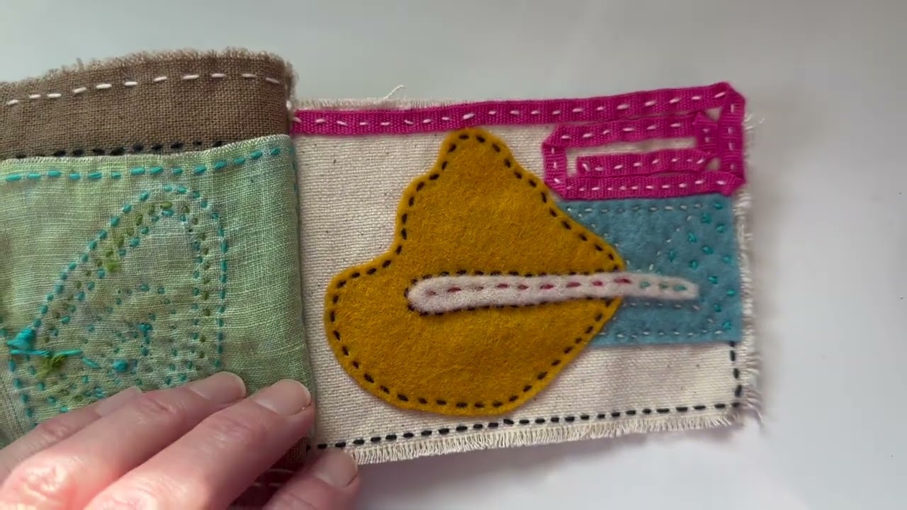 Cloth Book 6 — Suzanne Gibbs Art
