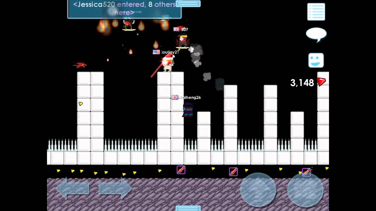 Growtopia Ep.12 - royal rumble - ice dragon