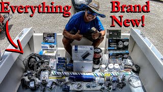 WATCH Me ReWire An ENTIRE BOAT!!!
