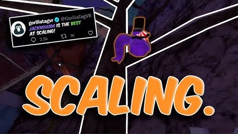 How to Scale in Gorilla Tag! | Gorilla Tag Tips