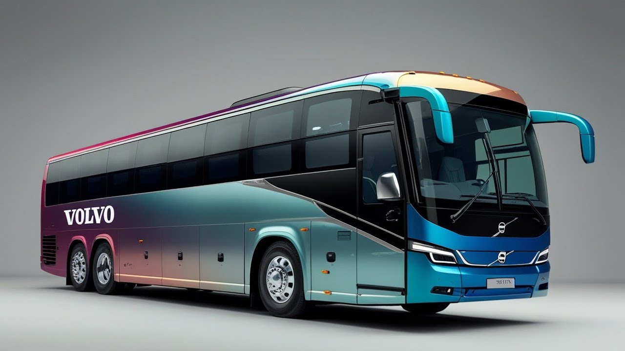 2026 Volvo B11R expensive Modern luxury Bus officially unveil