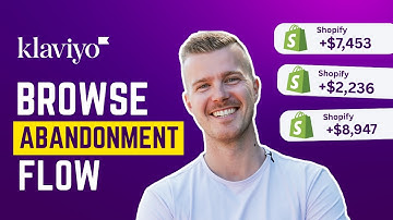 How to Create A High Converting Browse Abandonment Flow on Klaviyo
