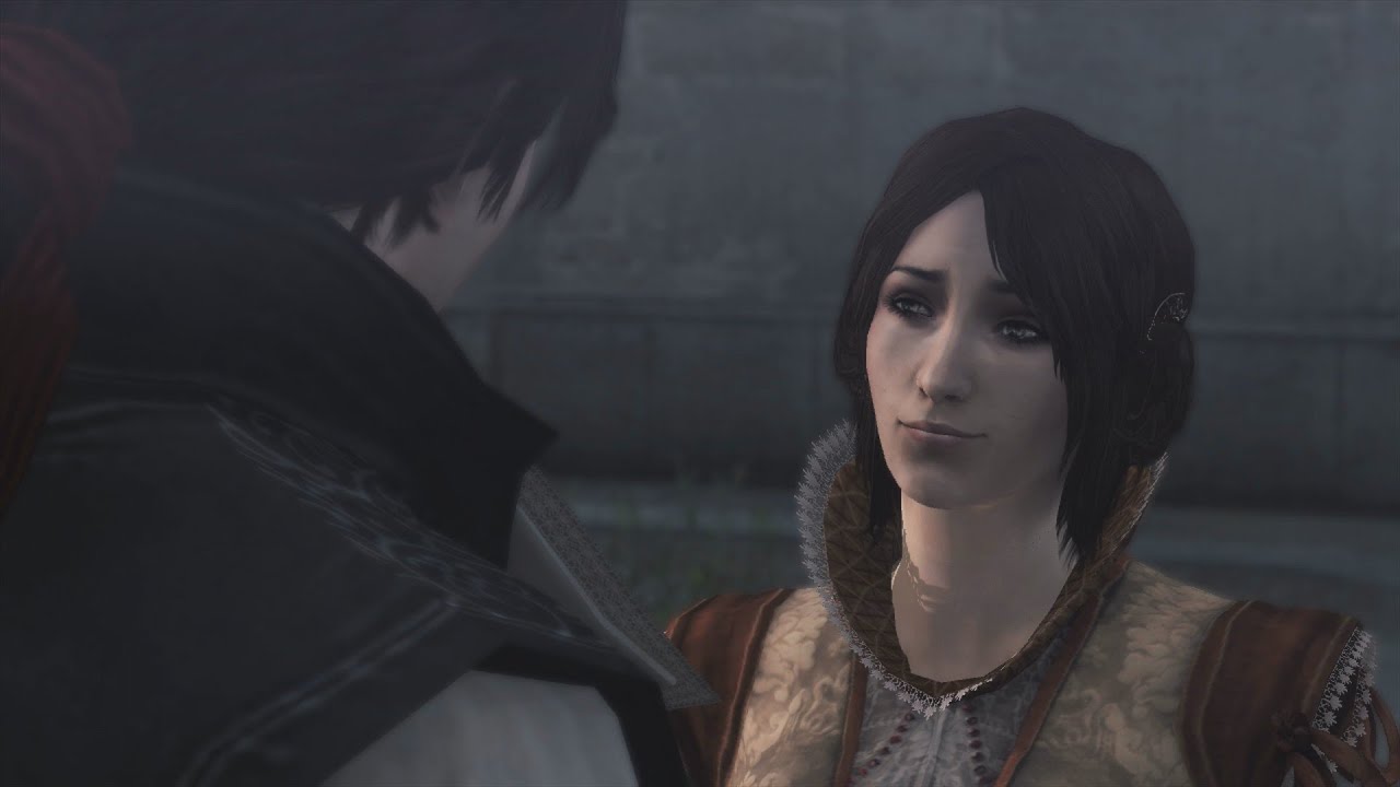 Assassins' Creed: Brotherhood - Cristina Vespucci - YouTube