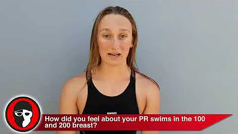 Emma Weber on #11 100 Breast for 17-18 All-Time