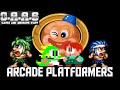 Reggies favorite arcade platformers part 1