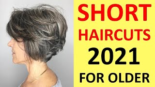 Spring SHORT Haircuts For WOMEN OVER 40+ 50+ 60+ 70+ - thptnganamst.edu.vn