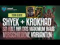 Raid: Shadow Legends - ShyEk-Krokhad Team Guide - So holt ihr alles aus dem crazy Duo [TestServer]