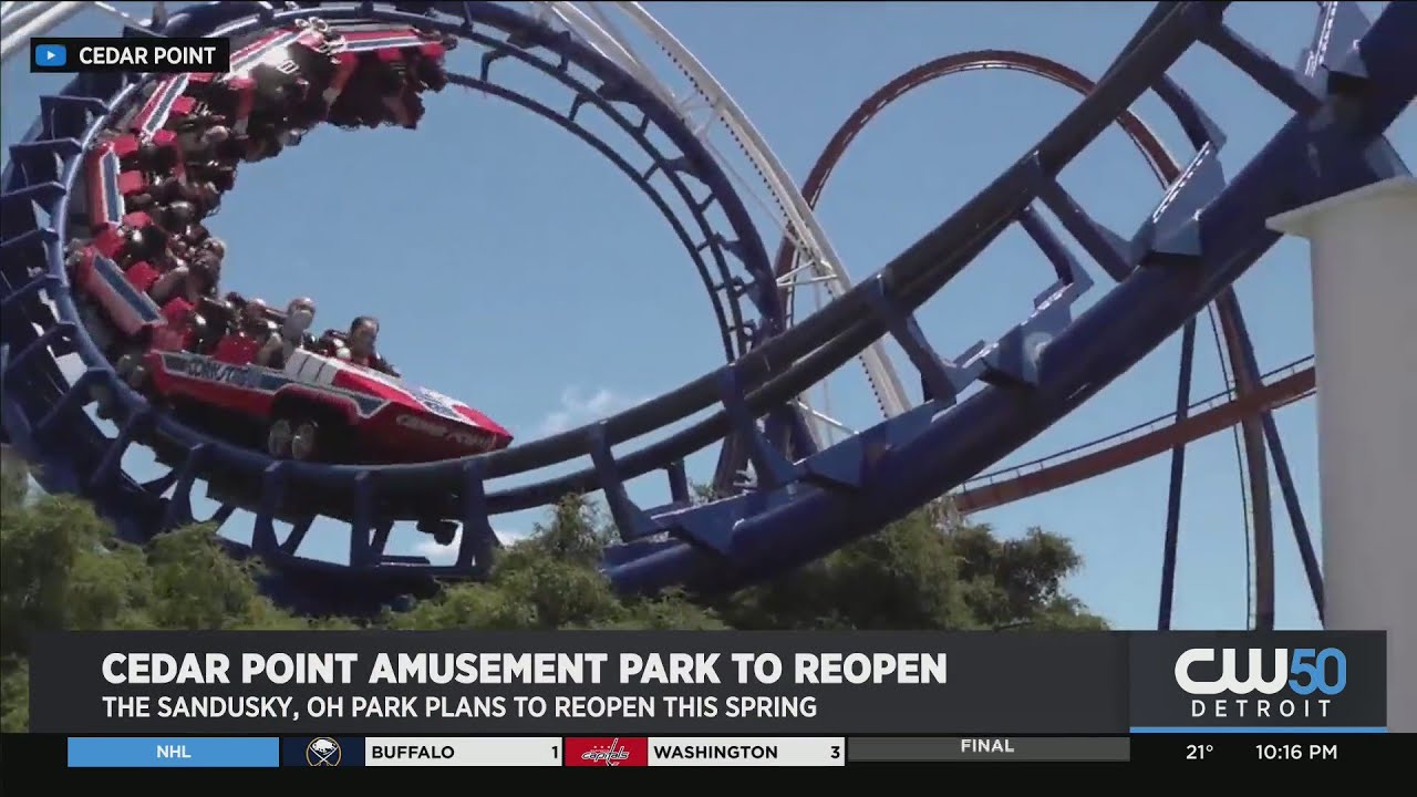 Cedar Point Announces Reopening, Celebrating 150 Years - YouTube