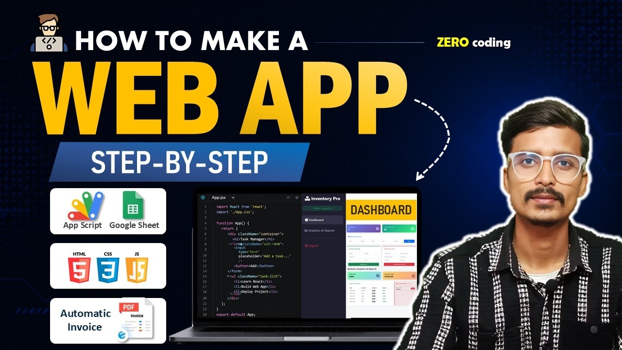 How To Create A Free Website or WebApp using AI | Best for Coders - YouTube
