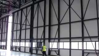 Terminal Hangar - Biggin Hill - Hangar Door Operation