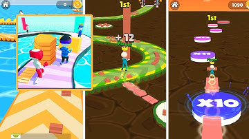 [Notice Games] Shortcut Run - Squid Race 3D Gamplay Walkthrough New Game Instant Games, iOS, Android