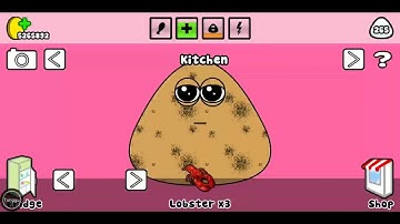 Pou Mod Part 29 | Android Gameplay Landscape Mode