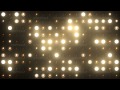 Vj flashing lights spotlight stage wall of lights 4k ultra motion graphic footage background