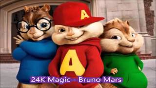 24K Magic Bruno Mars - Alvin y las ardillas