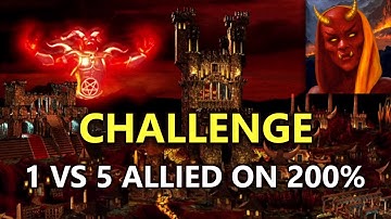 Inferno, Octavia 1 vs 5 on Impossible | Heroes 3 Challenge | No Commentary