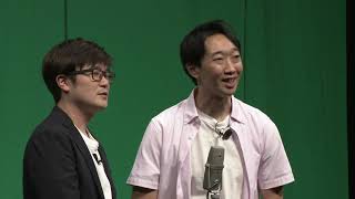 ラバーガール漫才「大水の特技」