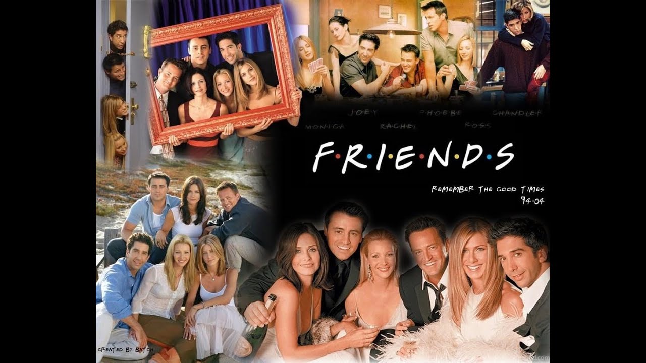 Friends At First Meet the Gang: The First Episode of Friends - YouTube