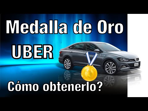 Cómo ganar una medalla de ORO en UBER.