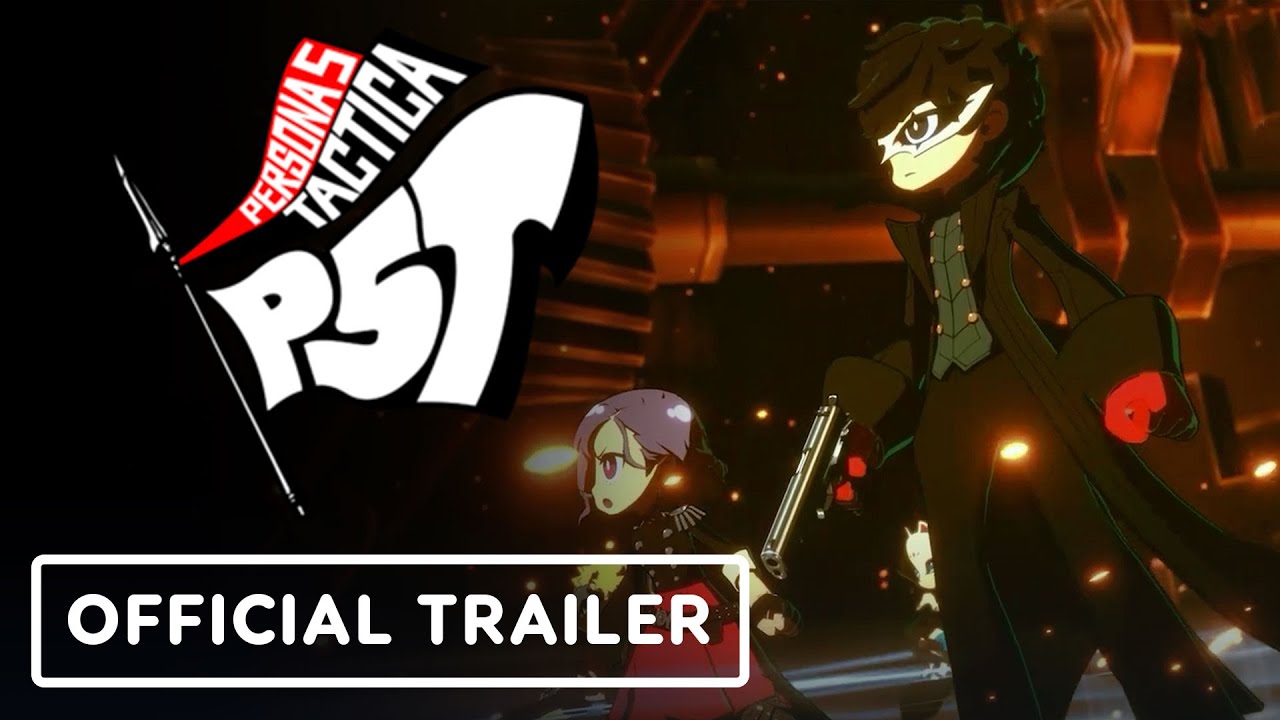 Persona 5 Tactica - Erina Trailer 