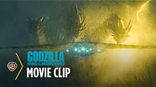 Godzilla: King of the Monsters | Rodan Pursuit | Warner Bros. Entertainment by Warner Bros. Entertainment 132,791 views 2 weeks ago 3 minutes, 53 seconds