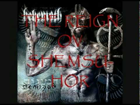 Behemoth--The Reign Ov Shemsu-Hor (Vocal Cover)