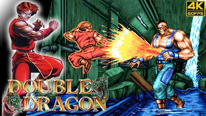 Double Dragon Longplay (Neo Geo) [QHD] [Billy Playthrough] 