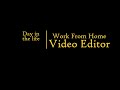Day in the Life of a Work From Home Video Editor | Shot on Feiyu Pocket 3