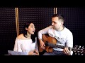 John Legend - All Of Me (Жанна Серопян & Арсений Рыжковский Live Cover)