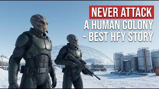 Human Colony DESTROYED by ALIENS… Then Humans Made the Galaxy Regret It | Best HFY Sci-Fi Story