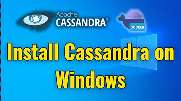 how to install cassandra on windows 11