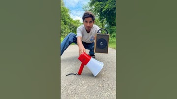Megaphone and mini bluetooth speaker unboxing 🔥