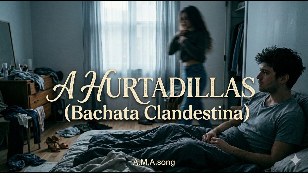 A hurtadillas (Bachata clandestina) - Río y Luna [Bachata Romántica para el Sofá]