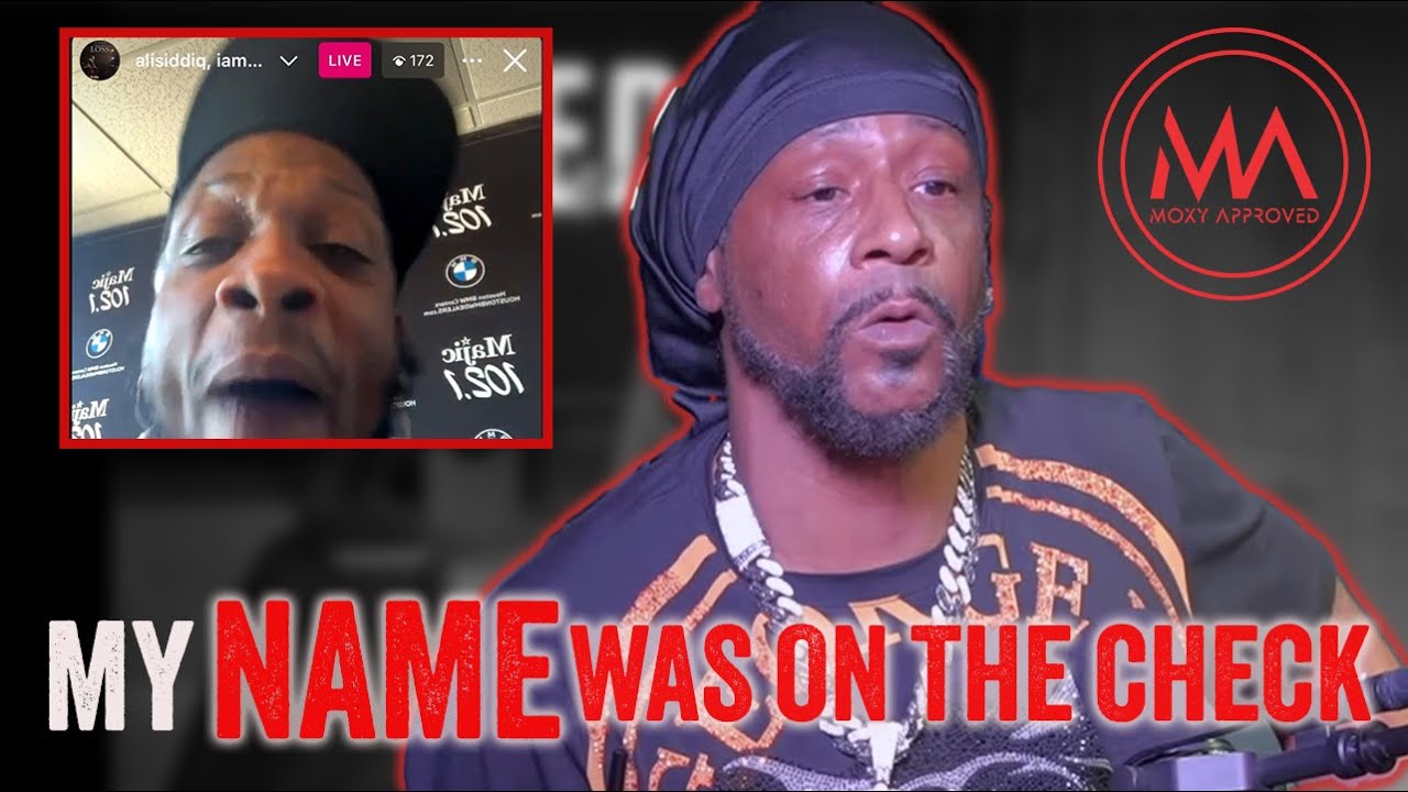 Ali Siddiq RESPONDS To Katt Williams Interview about backstage ...