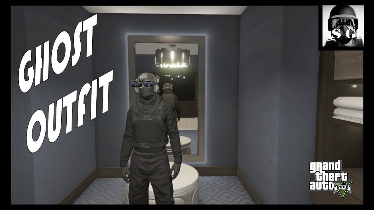 GTA HOW TO DO A GHOST OUTFIT GTA ONLINE YouTube 