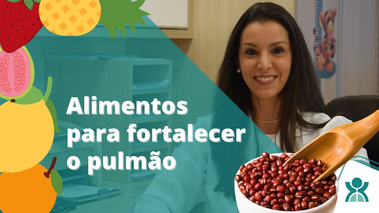 Alimentos para fortalecer o pulmão. - YouTube