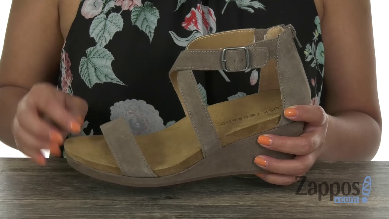 lucky brand kenadee wedge