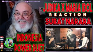 JUDIKA x MARIA IDOL Reaction - SURAT NARARA - First Time Hearing - Requested Powerful Duo